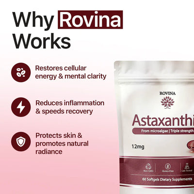 Rovina Sunglow Astaxanthin 12mg