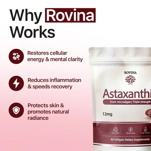 Rovina Sunglow Astaxanthin 12mg