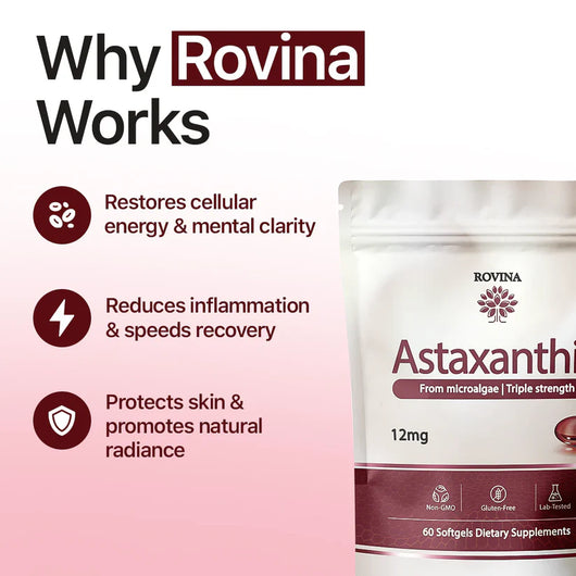 Rovina Sunglow Astaxanthin 12mg