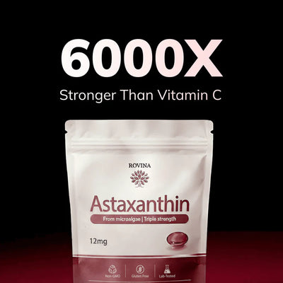 Rovina Sunglow Astaxanthin 12mg