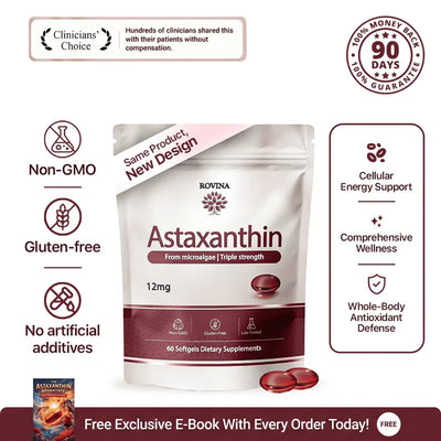 Rovina Sunglow Astaxanthin 12mg