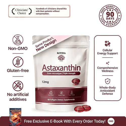Rovina Sunglow Astaxanthin 12mg