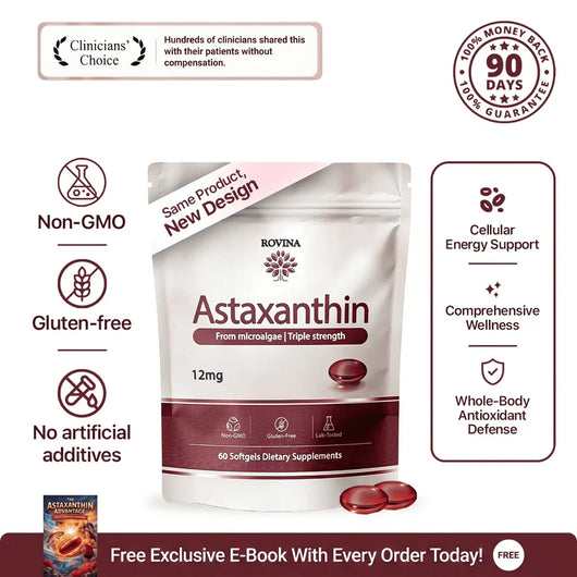Rovina Sunglow Astaxanthin 12mg